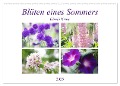 Blüten eines Sommers (Wandkalender 2025 DIN A2 quer), CALVENDO Monatskalender - Gisela Kruse
