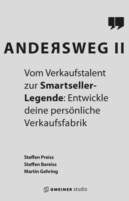 Andersweg II - Steffen Preiss, Steffen Bareiss, Martin Gehring