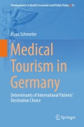 Cover-Bild zum Titel 'Medical Tourism in Germany' von 'Klaus Schmerler'