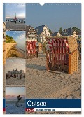 Ostsee. Urlaubsfeeling pur (Wandkalender 2025 DIN A3 hoch), CALVENDO Monatskalender - Andrea Potratz