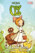 Cover-Bild zum Titel 'Der Zauberer von Oz: Ozma von Oz' von 'Frank L. Baum, Eric Shanower, Skottie Young'
