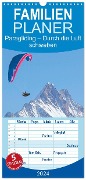 Familienplaner 2024 - Edition Funsport: Paragliding ¿ Durch die Luft schweben mit 5 Spalten (Wandkalender, 21 x 45 cm) CALVENDO - Calvendo Calvendo