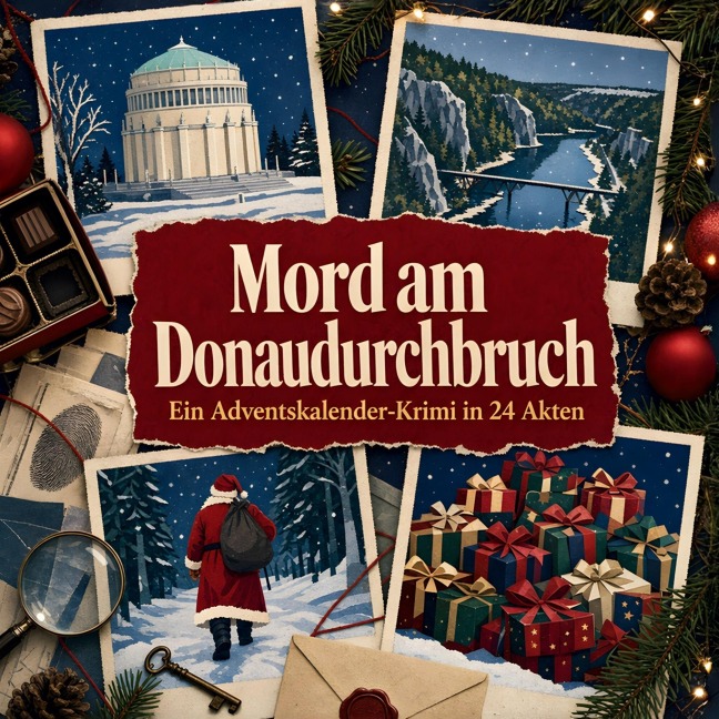 Mord am Donaudurchbruch - Lucy Maier