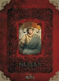 Cover-Bild zum Titel 'Murena - Skizzenbuch' von 'Jean Dufaux'