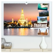 Thailand - Postkarten aus dem Land des Lächelns (hochwertiger Premium Wandkalender 2026 DIN A2 quer), Kunstdruck in Hochglanz - Matteo Colombo