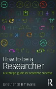 Cover-Bild zum Titel 'How to Be a Researcher' von 'Jonathan Evans'