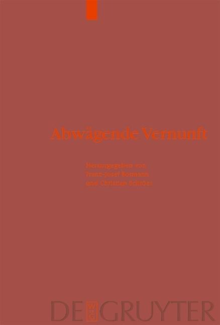 Abwägende Vernunft - 