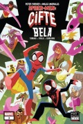 Cover-Bild zum Titel 'Peter Parker ve Miles Morales Spider-Men 03 - Cifte Bela' von 'Mariko Tamaki, Vita Ayala'