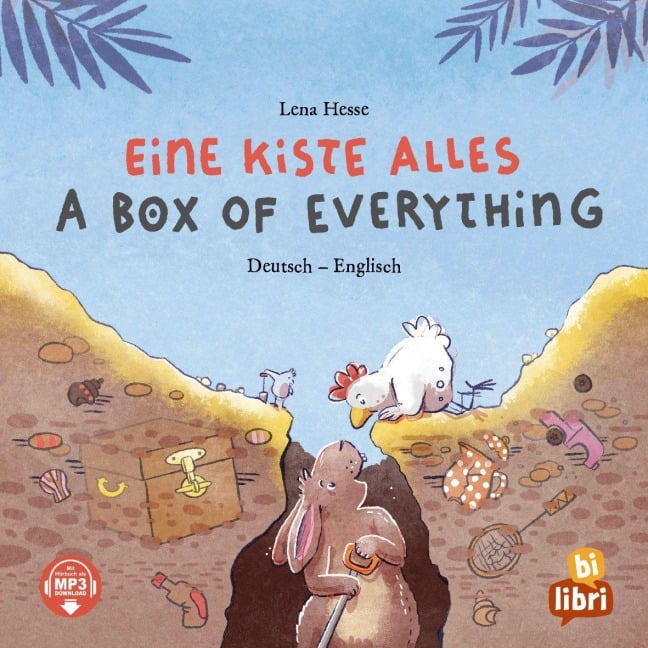 Eine Kiste Alles (Deutsch-Englisch) - Lena Hesse