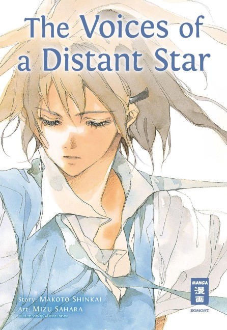 The Voices of a Distant Star - Makoto Shinkai, Mizu Sahara