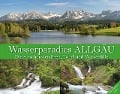 Cover-Bild zum Titel 'Wasserparadies Allgäu' von 'Gerald Schwabe'