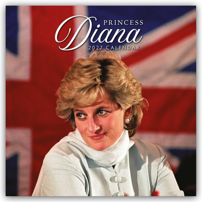 Prinzessin Diana - Diana 2027 - 16-Monatskalender - Robin Red