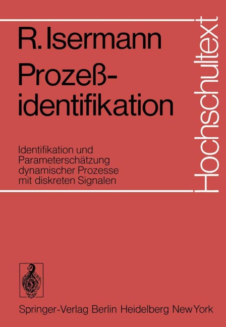 Prozeßidentifikation - R. Isermann