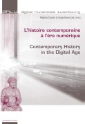 Cover-Bild zum Titel 'L'histoire contemporaine à l'ère numérique - Contemporary History in the Digital Age' von ''