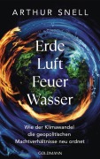 Cover-Bild zum Titel 'Erde, Luft, Feuer, Wasser' von 'Arthur Snell'