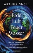 Cover-Bild zum Titel 'Erde, Luft, Feuer, Wasser' von 'Arthur Snell'
