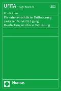 Cover-Bild zum Titel 'Die urheberrechtliche Drittnutzung zwischen Vervielfältigung, Bearbeitung und freier Benutzung' von 'Mariella Gabler'