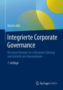Cover-Bild zum Titel 'Integrierte Corporate Governance' von 'Martin Hilb'