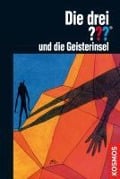 Cover-Bild zum Titel 'Die drei ??? und die Geisterinsel' von 'Robert Arthur'