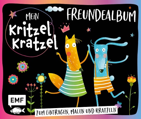 Mein Kritzel-Kratzel-Freundealbum - 