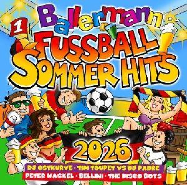 Ballermann Summer - Fussball Hits 2026 - Various