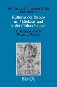 Cover-Bild zum Titel 'Kulturen des Risikos im Mittelalter und in der Frühen Neuzeit' von ''