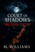 Cover-Bild zum Titel 'Blood Oath (The Court of Shadows Series, #2)' von 'M. Williams'