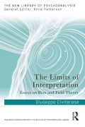 Cover-Bild zum Titel 'The Limits of Interpretation' von 'Giuseppe Civitarese'