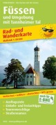 Cover-Bild zum Titel 'Füssen und Umgebung mit Tannheimer Tal 1:50 000' von ''