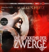 Cover-Bild zum Titel 'Die Rückkehr der Zwerge 2' von 'Markus Heitz'