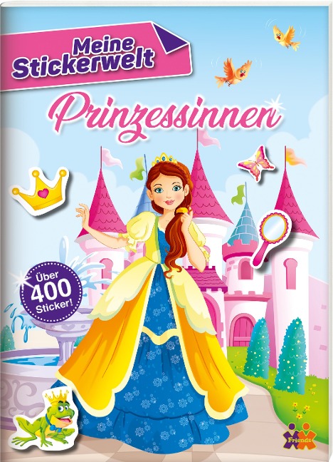 Meine Stickerwelt. Prinzessinnen - 