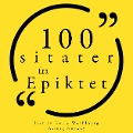 Cover-Bild zum Titel '100 sitater fra Epictetus' von 'Epictetus'