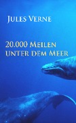 Cover-Bild zum Titel '20.000 Meilen unter dem Meer' von 'Jules Verne'
