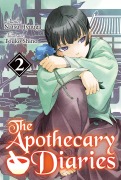 Cover-Bild zum Titel 'The Apothecary Diaries: Volume 2 (Light Novel)' von 'Natsu Hyuuga'