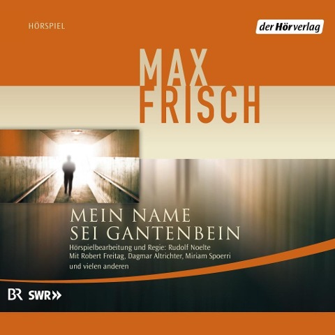 Mein Name sei Gantenbein - Max Frisch