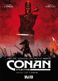 Cover-Bild zum Titel 'Conan der Cimmerier: Natohk der Zauberer' von 'Vincent Brugeas, Robert E. Howard'