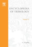 Cover-Bild zum Titel 'Encyclopedia of Tribology' von 'C. Kajdas, S. Harvey, E. Wilusz'