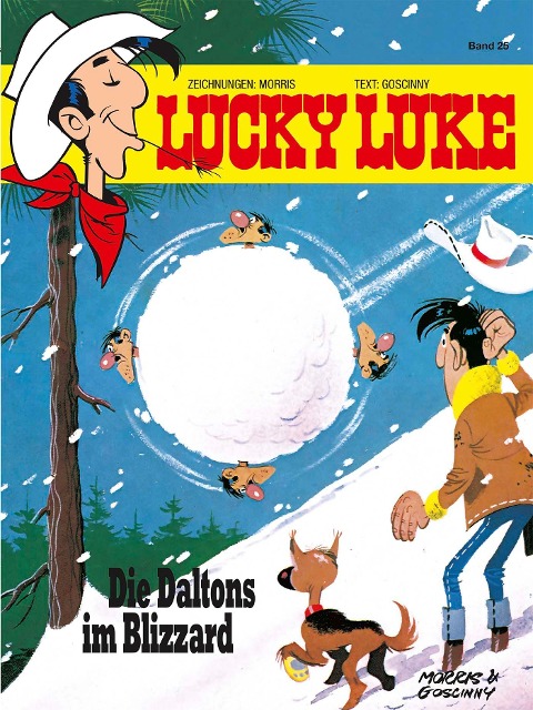 Lucky Luke 25 - Morris, René Goscinny