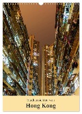 Stadtansichten von Hong Kong (Wandkalender 2024 DIN A3 hoch), CALVENDO Monatskalender - Christian Müller