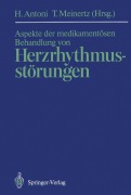 Cover-Bild zum Titel 'Aspekte der medikamentösen Behandlung von Herzrhythmusstörungen' von ''