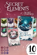 Secret Elements: Alle Bände aus der magischen Secret Elements-Welt in einer E-Box! - Johanna Danninger
