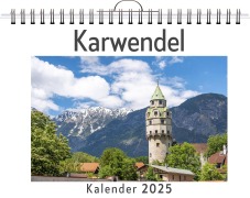 Cover-Bild zum Titel 'Karwendel' von 'Louis Frank'