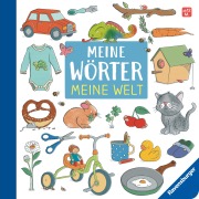Cover-Bild zum Titel 'Meine Wörter - Meine Welt: Mein erstes buntes Wörterbuch' von ''