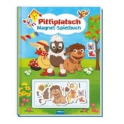 Cover-Bild zum Titel 'Trötsch Unser Sandmännchen Magnet-Spielbuch Pittiplatsch Pappenbuch mit Magneten' von ''