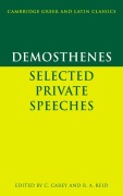 Cover-Bild zum Titel 'Demosthenes' von 'Demosthenes'