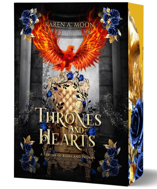 Thrones and Hearts - Karen A. Moon