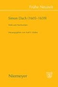 Simon Dach (1605-1659) - 