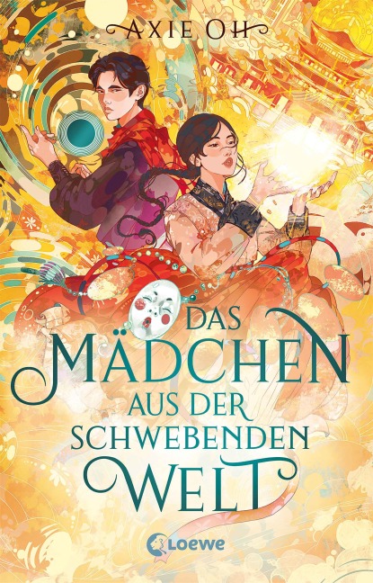 Das Mädchen aus der Schwebenden Welt (Floating World-Dilogie, Band 1) - Axie Oh