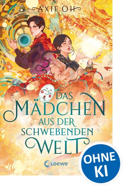 Das Mädchen aus der Schwebenden Welt (Floating World-Dilogie, Band 1) - Axie Oh