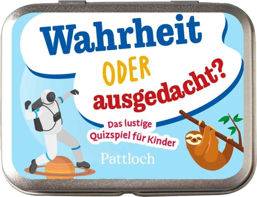 Wahrheit oder ausgedacht? - 
